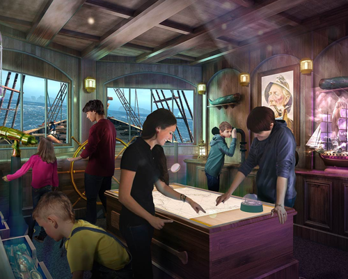 Princess Cruises - Enchanted Princess - Phantom Bridge Escape Room.png