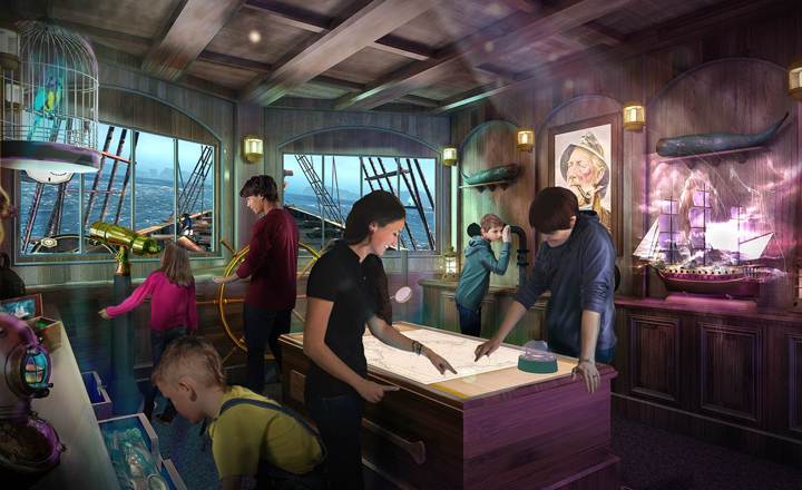 Phantom Bridge Escape Room