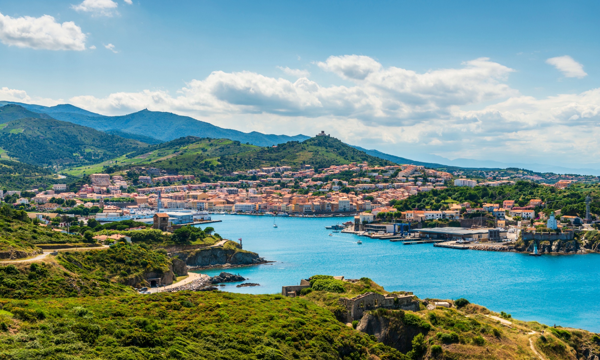 Shutterstock 1778452250 Port Vendres France