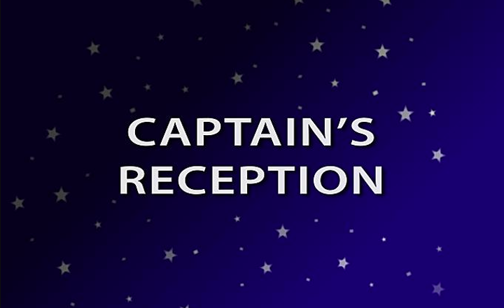 Captain's Welcome Aboard Reception