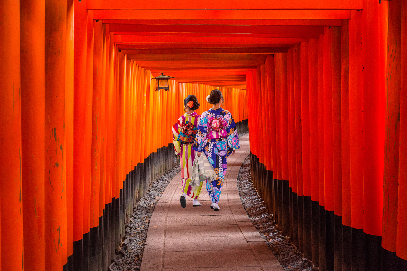 Torii Gates, Kyoto