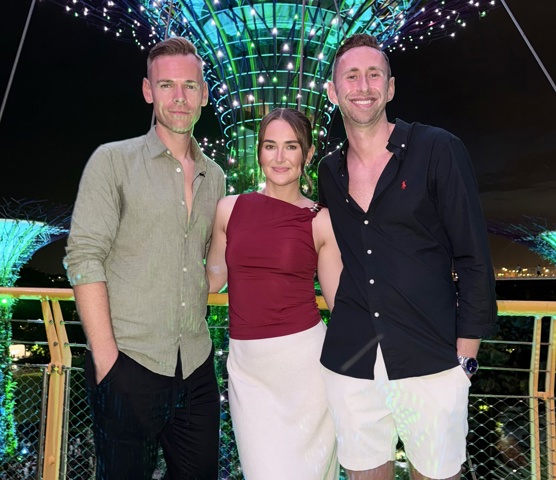 Gardens By The Bay Evening Light Show