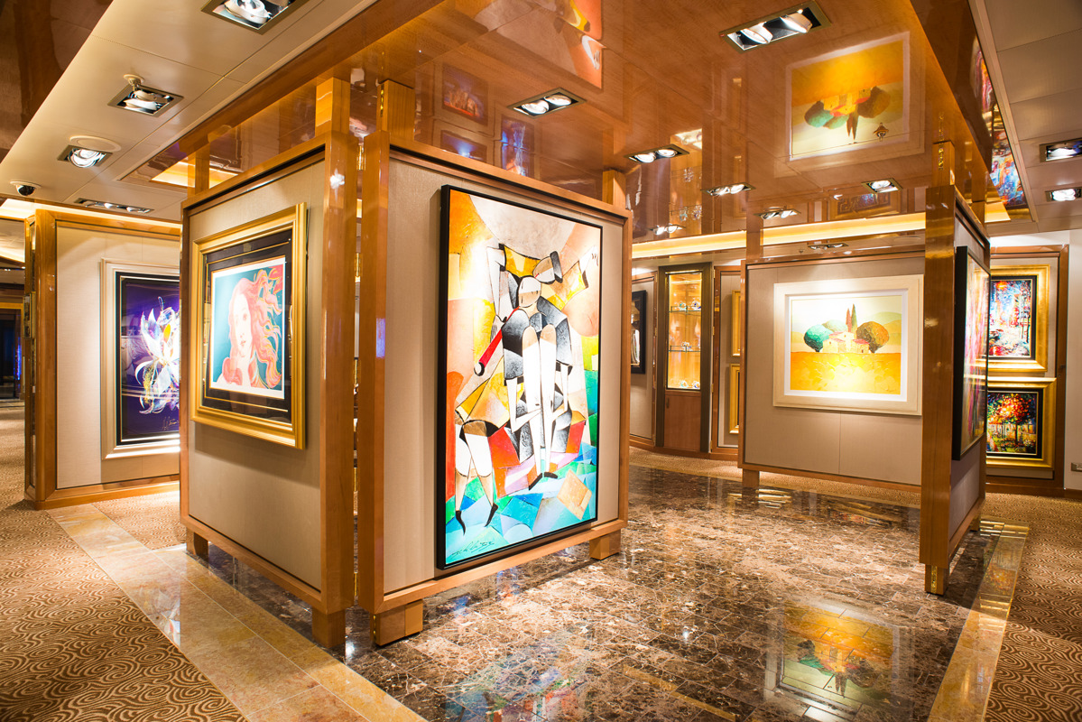Princess Cruises Royal Class Interior art gallery.jpg