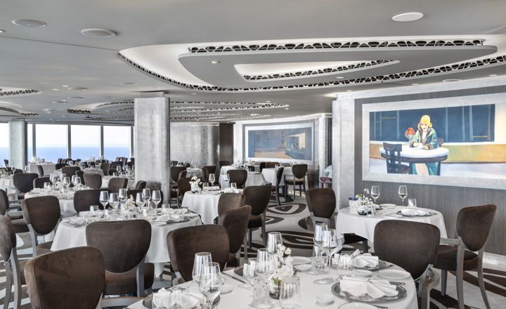 MSC Yacht Club Restaurant
