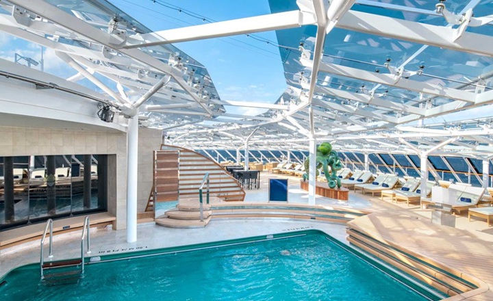MSC Yacht Club Sundeck & Bar