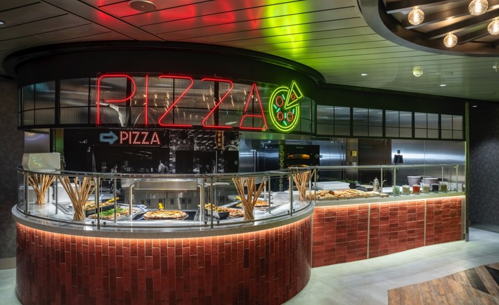 Pizza & Burger