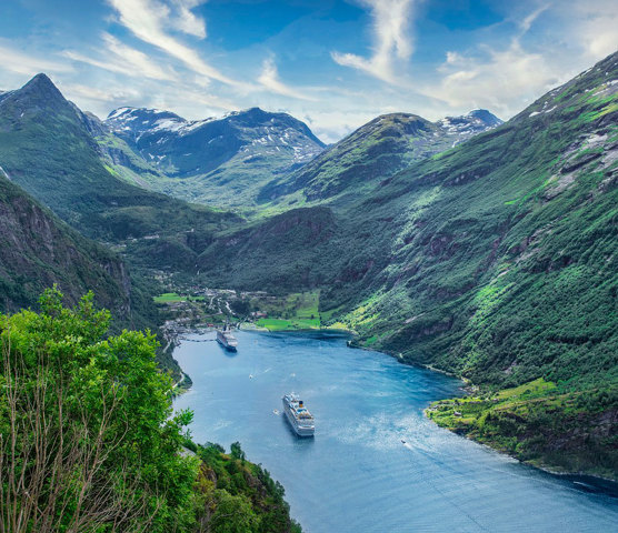 Norwegian Fjords Ship