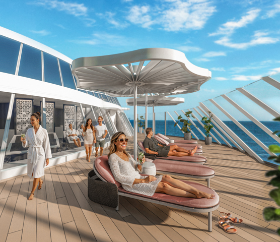  Vitamin D Deck At The Spa 