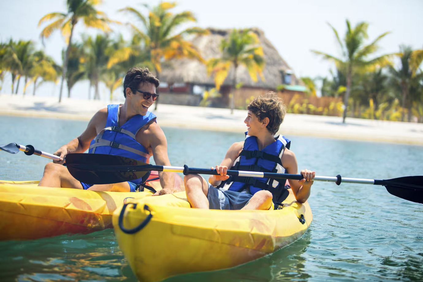 Kayak at the Lagoon