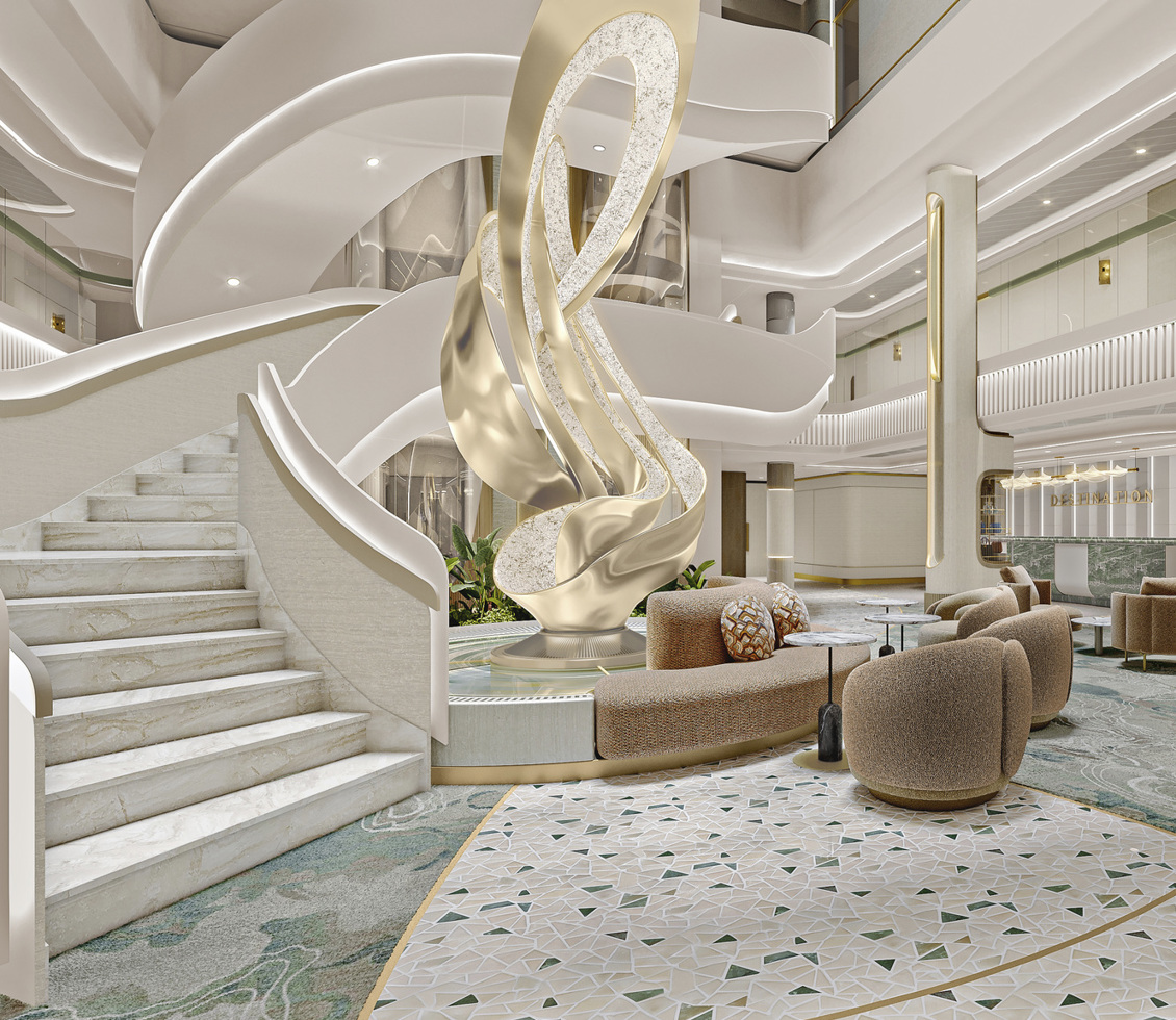 Oceania Sonata Atrium 