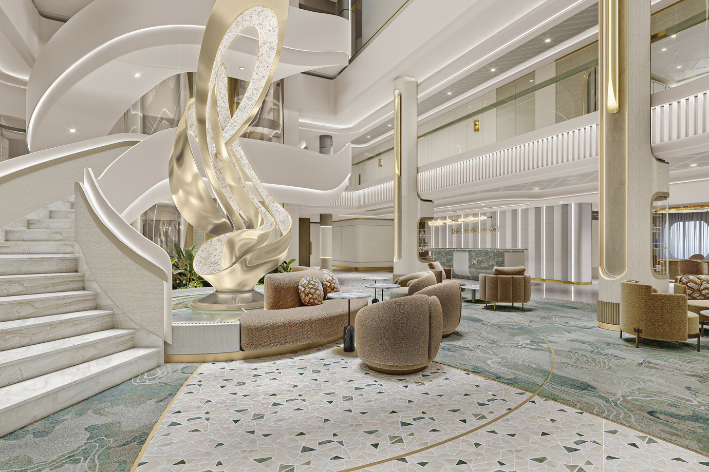 The Grand Staircase