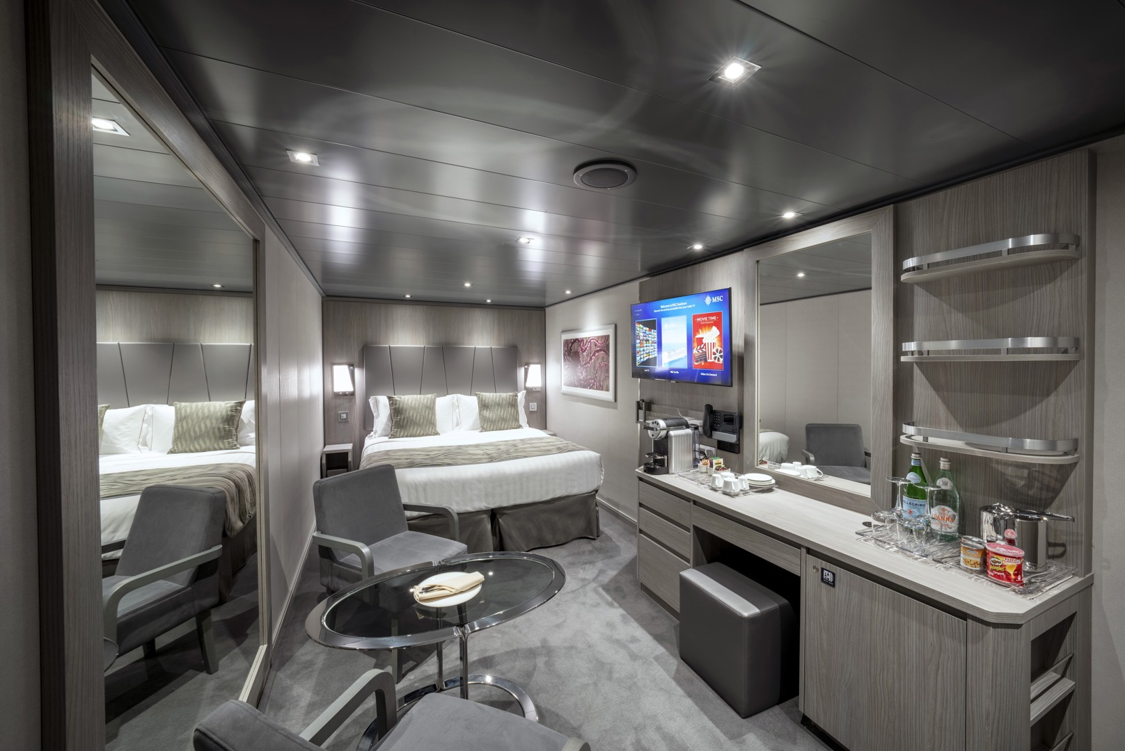 MSC Yacht Club Interior Suite
