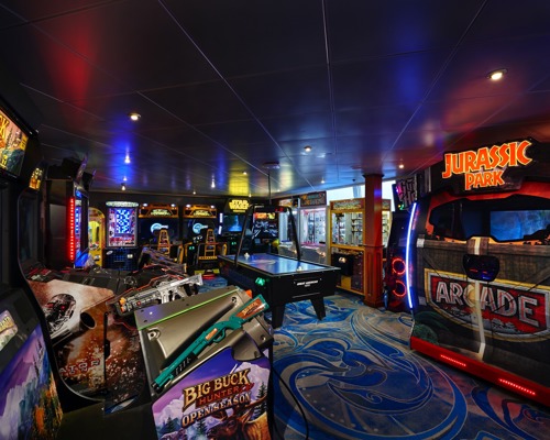 NCL Norwegian Sun Video Zone Arcade.jpeg