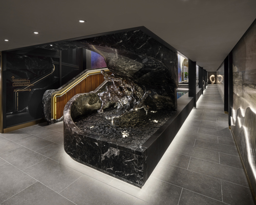 NCL Prima Spa Hallway