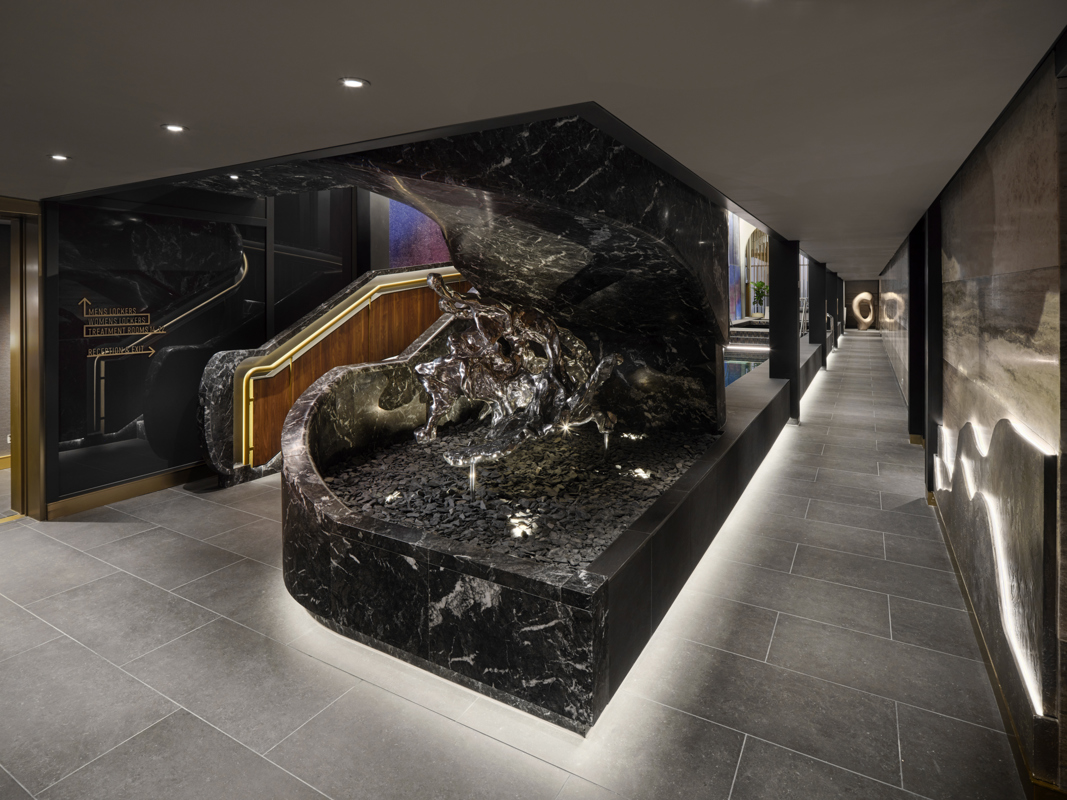 NCL Prima Spa Hallway