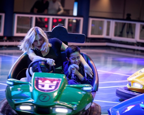 Royal Caribbean International Quantum of the Seas Interior SeaPlex Bumber Cars 1.jpg