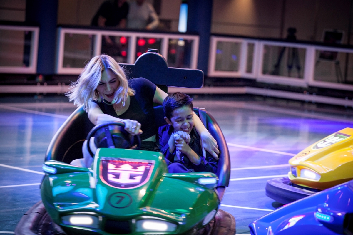 Royal Caribbean International Quantum of the Seas Interior SeaPlex Bumber Cars 1.jpg