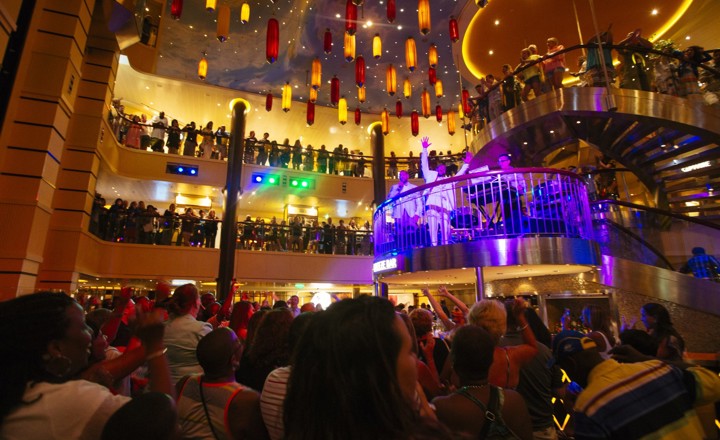 White Hot Night Party