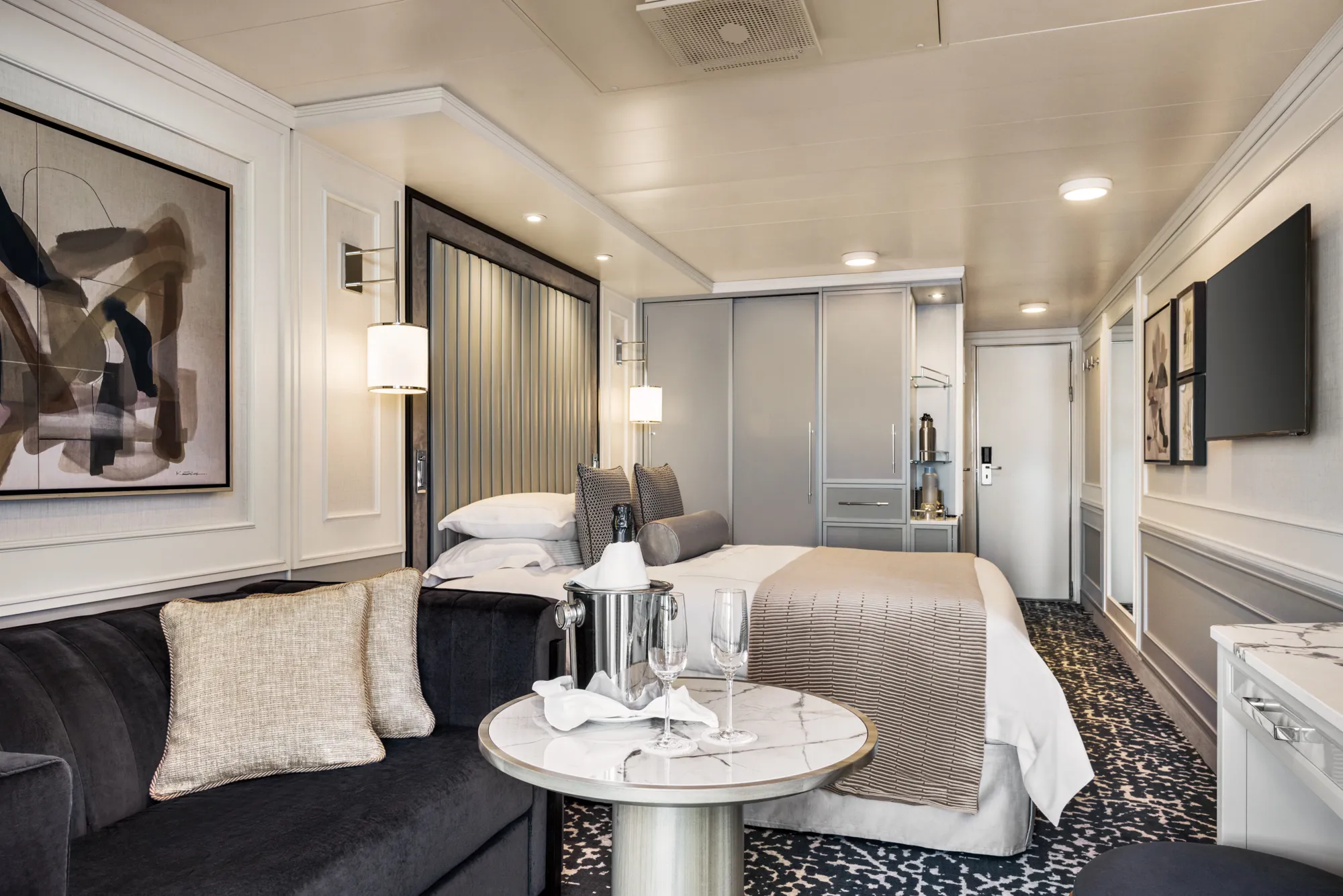 Concierge Veranda Stateroom
