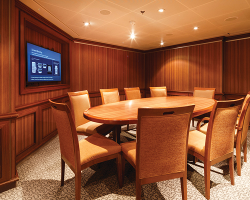 Silversea - Silver Spirit - Card and conference room.jpg