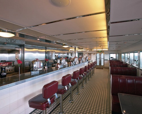Royal Caribbean International Mariner of the Seas Interior Johnny Rockets.jpg