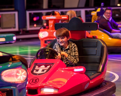 Royal Caribbean International Quantum of the Seas Interior SeaPlex Bumber Cars 2.jpg