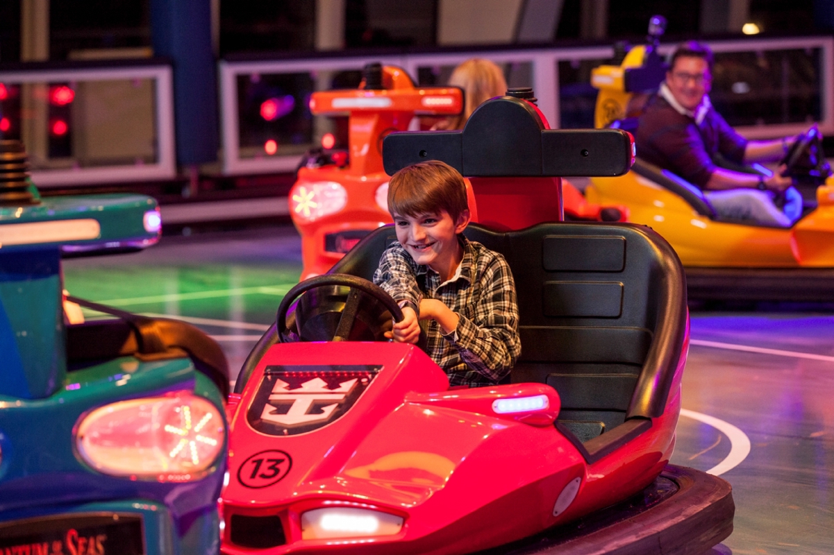 Royal Caribbean International Quantum of the Seas Interior SeaPlex Bumber Cars 2.jpg