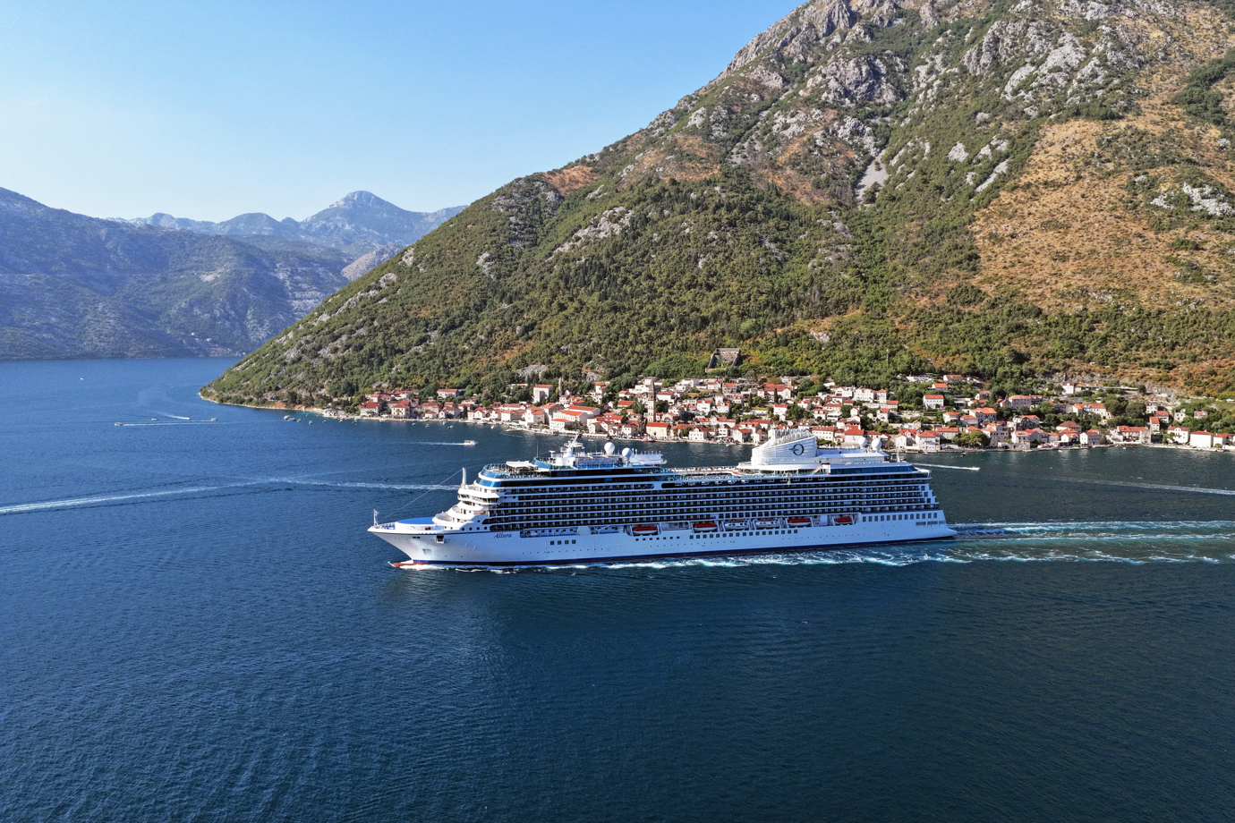 Oceania Allura in Kotor, Montenegro 