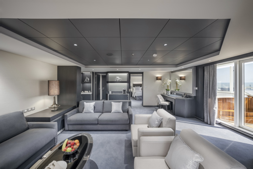MSC Yacht Club Royal Suite