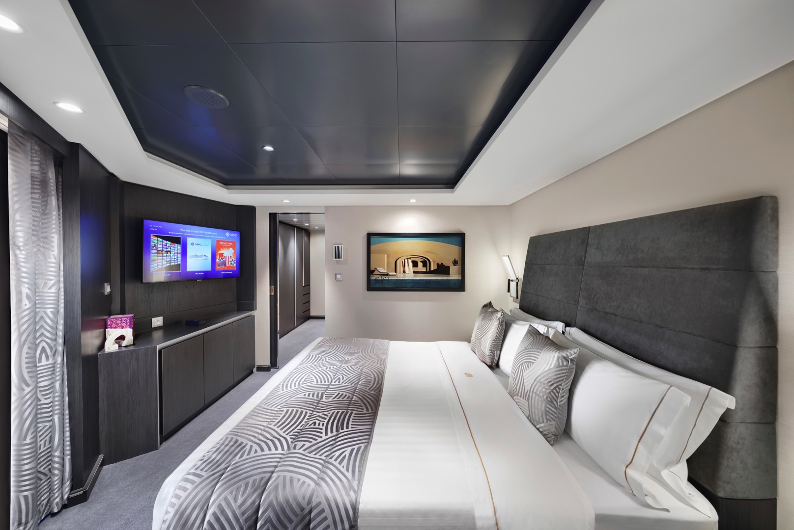 MSC Yacht Club Royal Suite with Whirlpool Bath