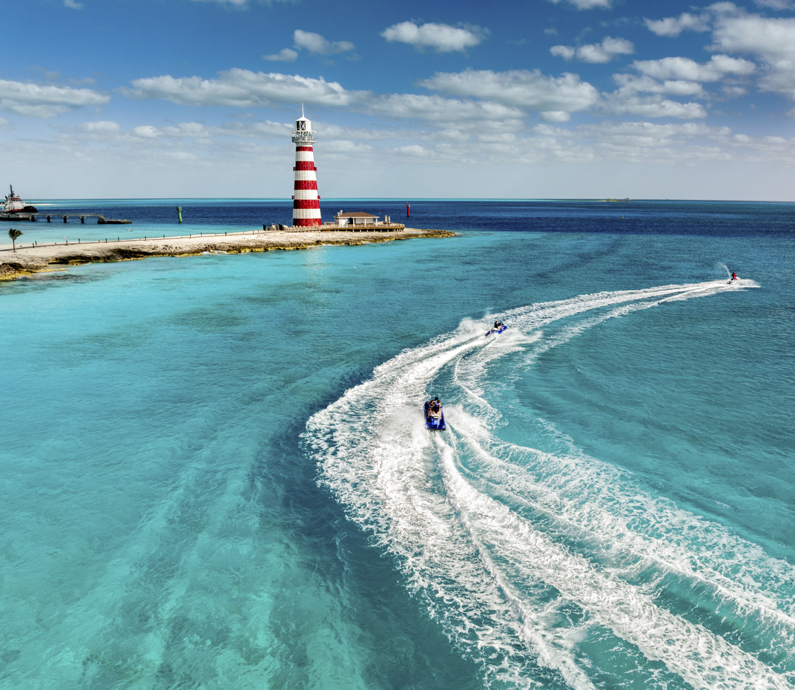 Ocean Cay Lighthouse 