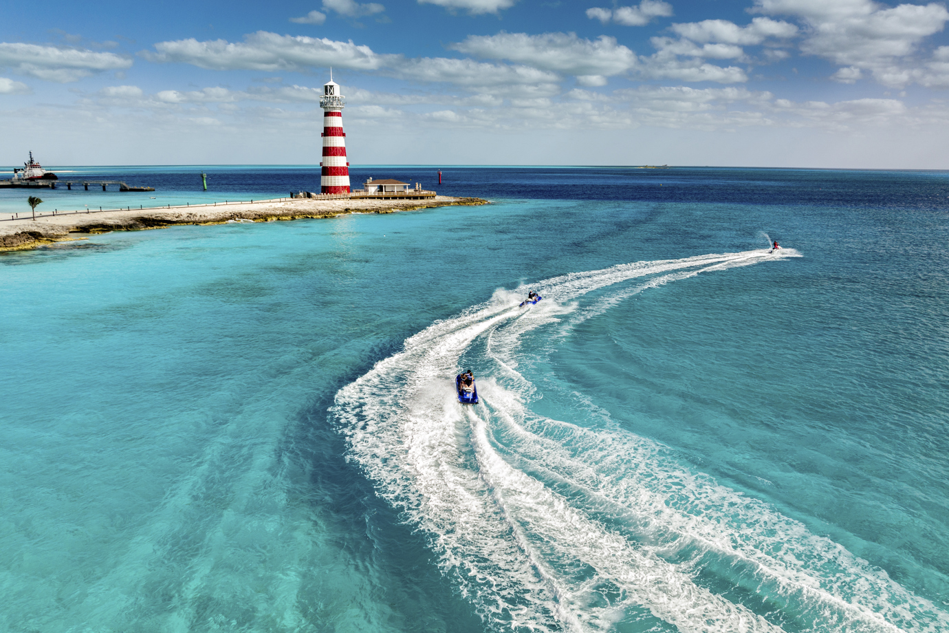 Ocean Cay Lighthouse