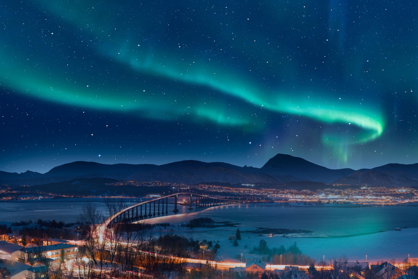Tromso Northern Lights