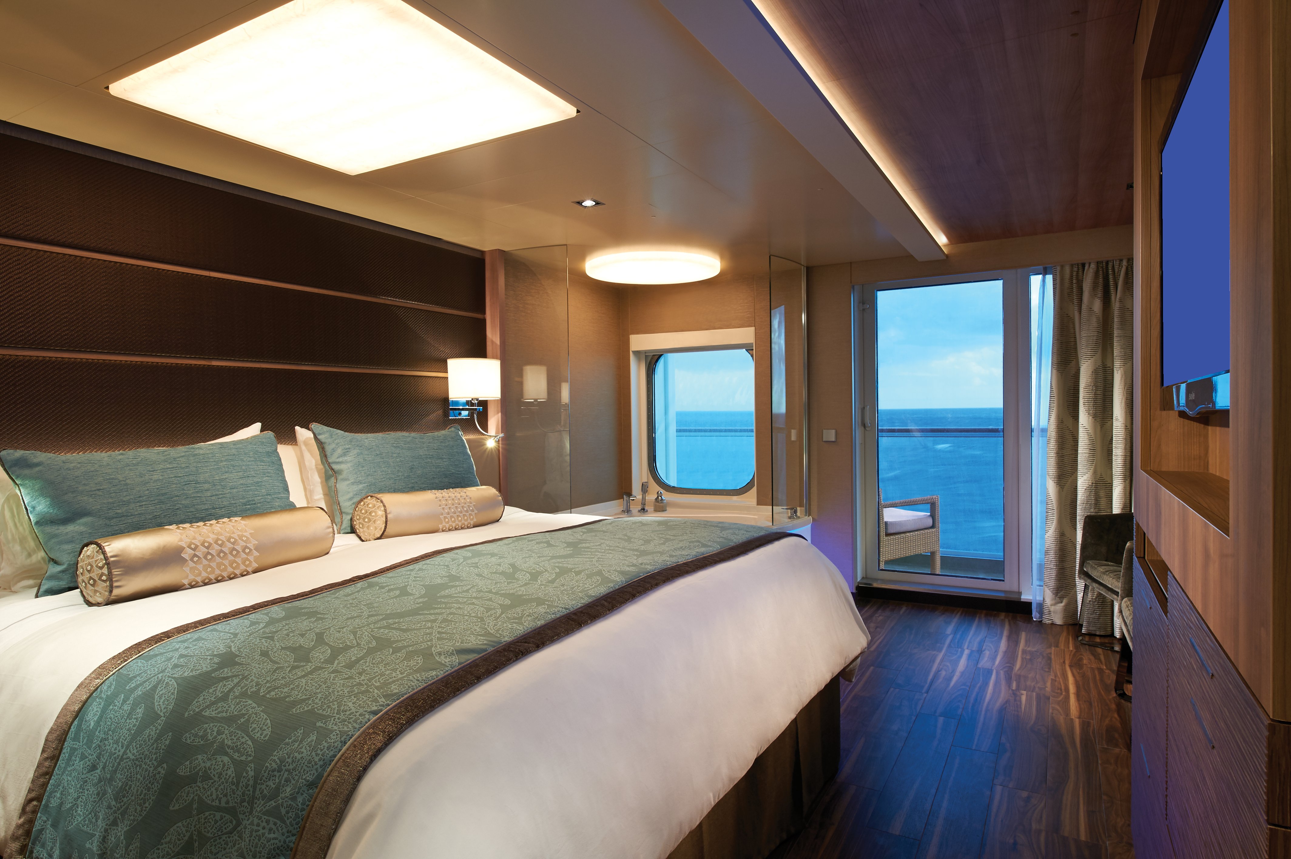 The Haven Deluxe Suite with Balcony