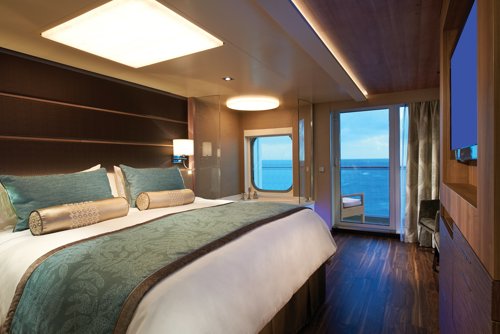 The Haven Deluxe Suite with Balcony