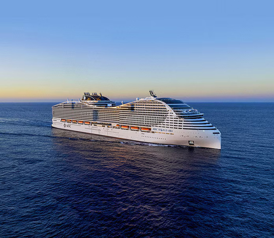 MSC World Asia 
