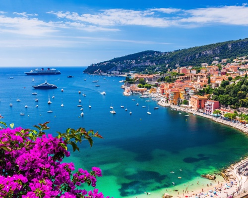 Villefranche-sur-Mer, France