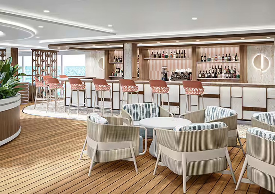 Oceania Cruises Oceania Sonata Waves Bar  Low Res 