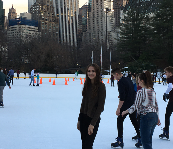 Lucy in New York City