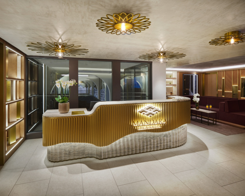 NCL Prima Spa Reception