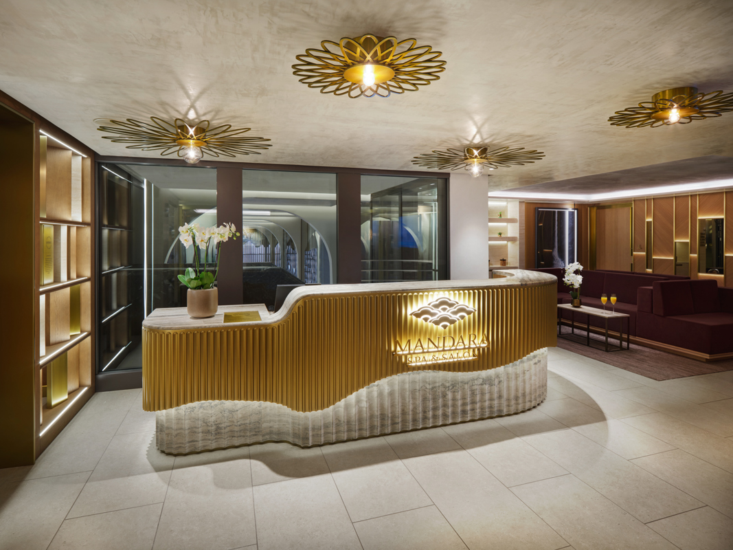 NCL Prima Spa Reception