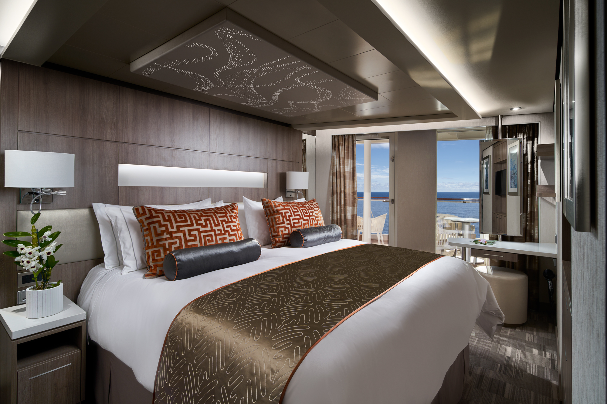 The Haven Aft-Facing Penthouse with Balcony