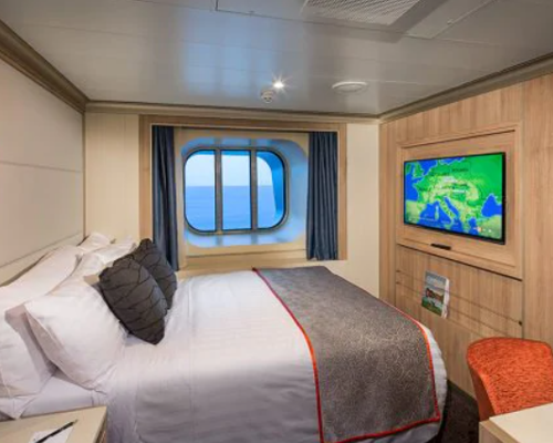 Holland America Line - Nieuw Statendam - Single Ocean View.png