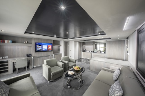 MSC Yacht Club Royal Suite
