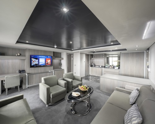 MSC Cruises MSC Seashore MSC Yacht Club Royal Suite 2.jpg