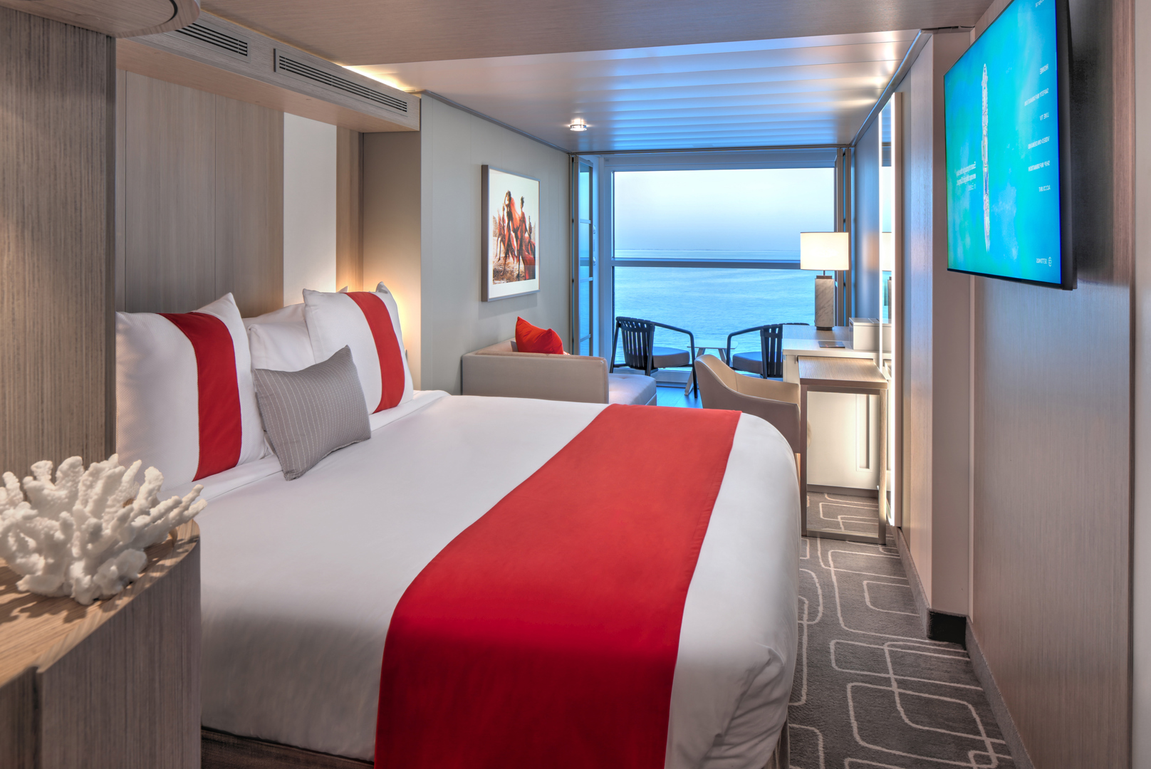 Prime AquaClass® Stateroom