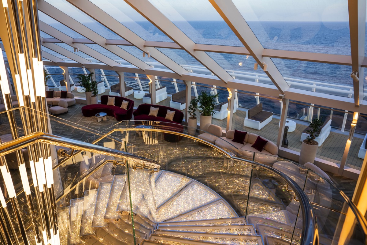 Msc Cruises Msc World Asia Msc Yacht Club Top Sail Lounge 9 ©Msc Rights