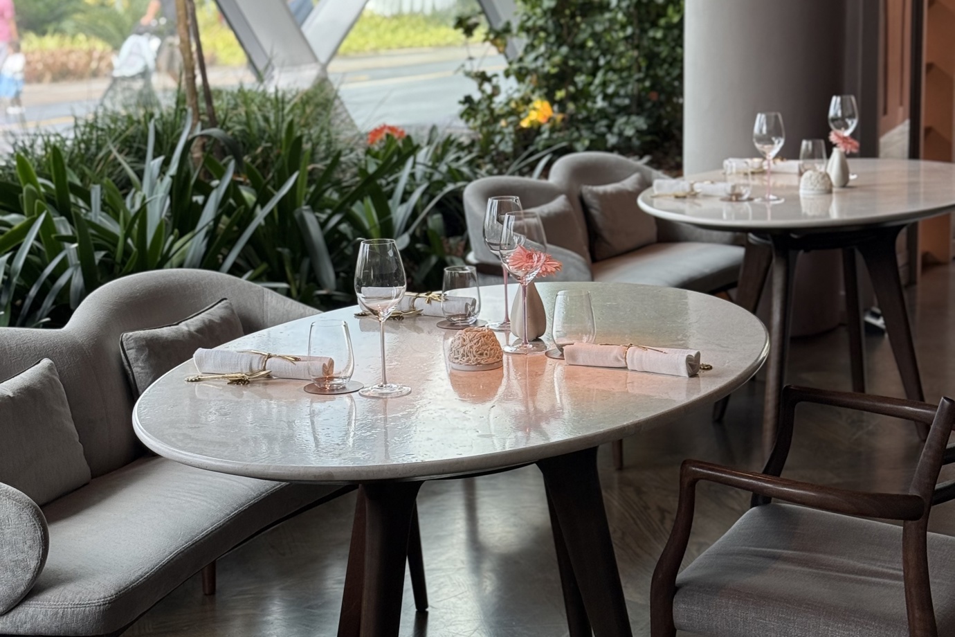 Dining Amongst Nature