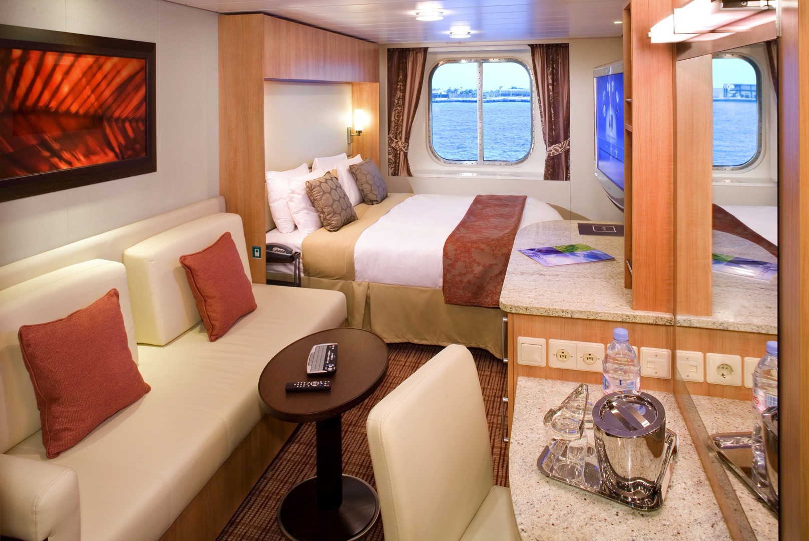 Prime Ocean View Stateroom