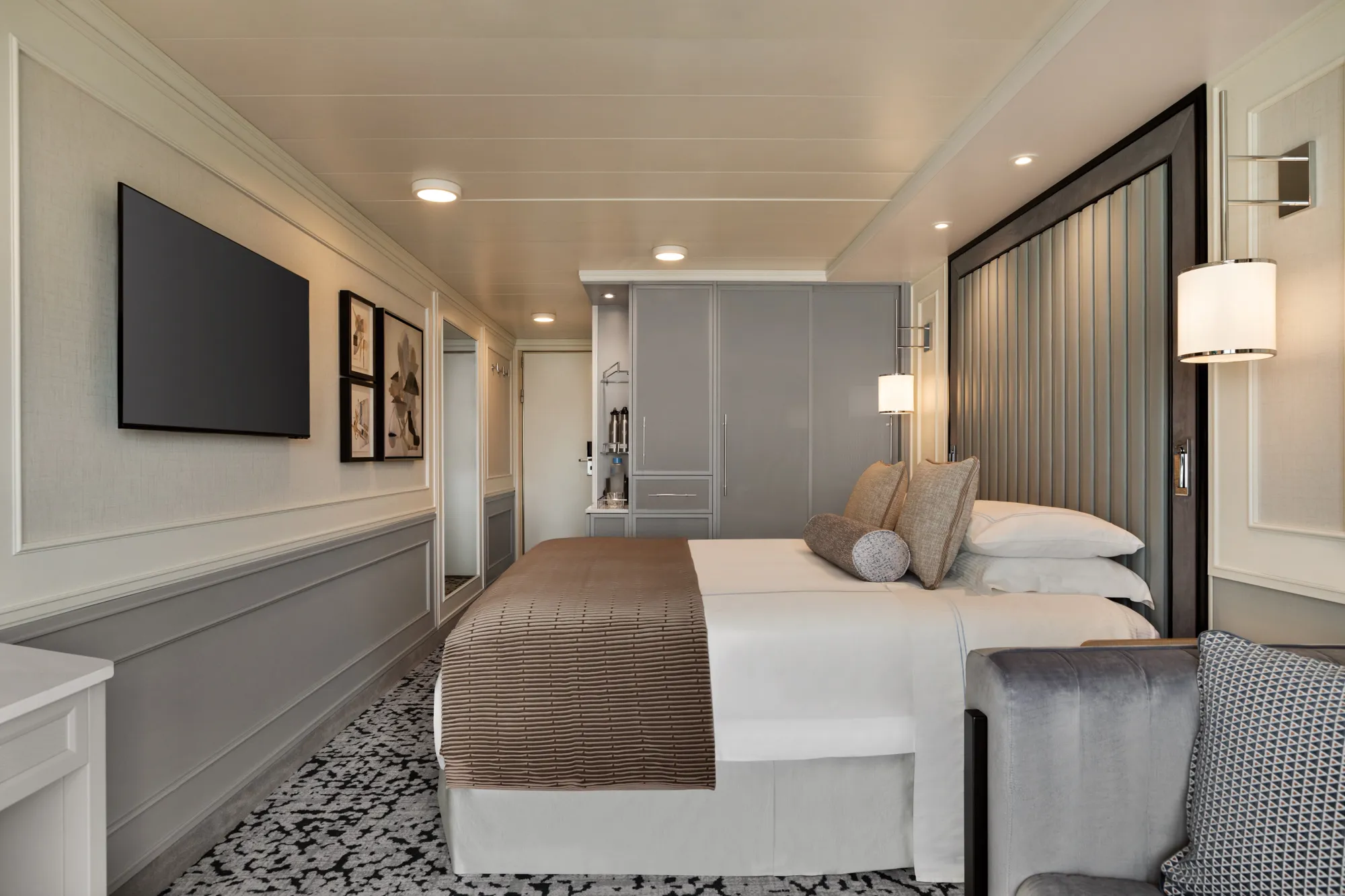 Deluxe Ocean View Staterooms